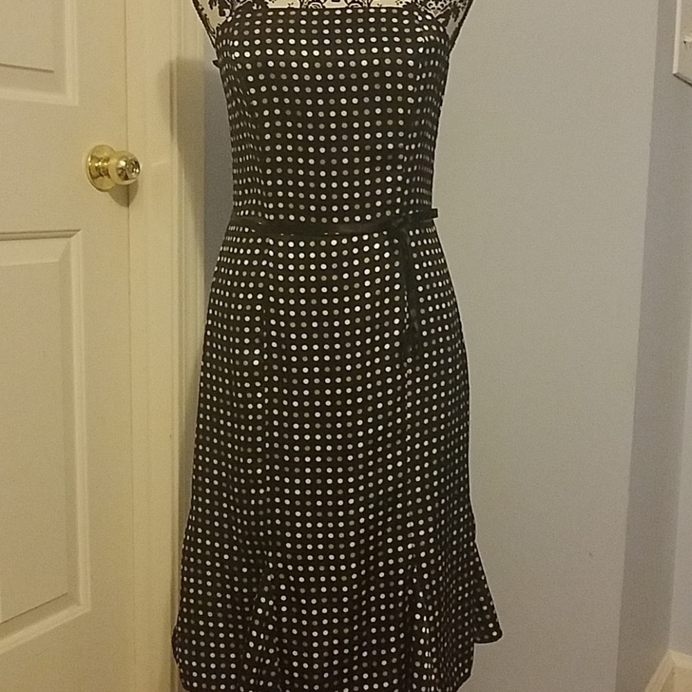 CDC Polkadot Dress